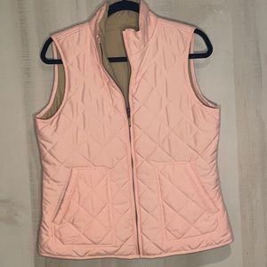 Chaps Reversible Puffer Vest